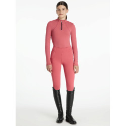 Base Layer LeMieux Young Rider Classique manches longues Cranberry Rose