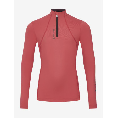 Base Layer LeMieux Young Rider Classique manches longues Cranberry Rose
