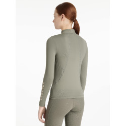 Base Layer LeMieux Young Rider Classique manches longues Rosemary Vert
