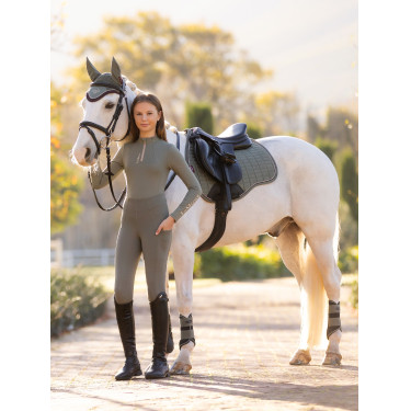 Base Layer LeMieux Young Rider Classique manches longues Rosemary Vert