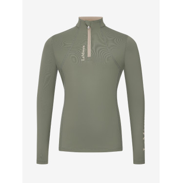 Base Layer LeMieux Young Rider Classique manches longues Rosemary Vert