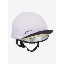 Toque à pompom LeMieux amovible Classique Lilac Violet