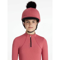 Toque à pompom LeMieux amovible Classique Noir Toque à pompom LeMieux amovible Classique Noir