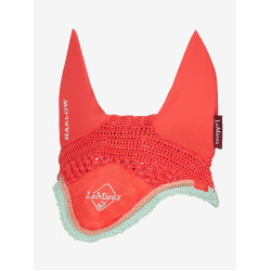 Bonnet anti-mouches LeMieux Harlow Coral Crush Bonnet anti-mouches LeMieux Harlow Coral Crush
