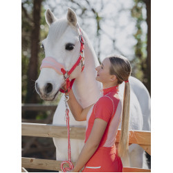 Licol et longe LeMieux Vogue Harlow Coral Crush