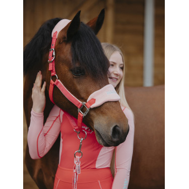 Licol et longe LeMieux Vogue Harlow Coral Crush