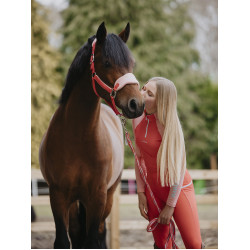 Licol et longe LeMieux Vogue Harlow Coral Crush