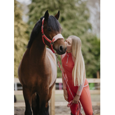 Licol et longe LeMieux Vogue Harlow Coral Crush