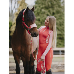 Base Layer à manches courtes Young Rider LeMieux Harlow Coral Base Layer à manches courtes Young Rider LeMieux Harlow Coral