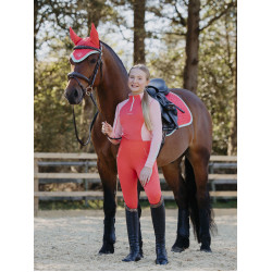 Base Layer à manches courtes Young Rider LeMieux Harlow Coral Base Layer à manches courtes Young Rider LeMieux Harlow Coral