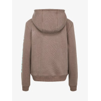 Sweat à capuche Young Rider LeMieux Harlow Walnut Marron