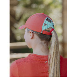 Casquette LeMieux Harlow Dusty Corail