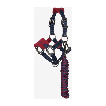 Licol et longe Mini LeMieux Vogue Bordeaux