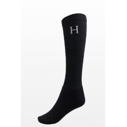 Chaussettes Harcour Sanane Noir
