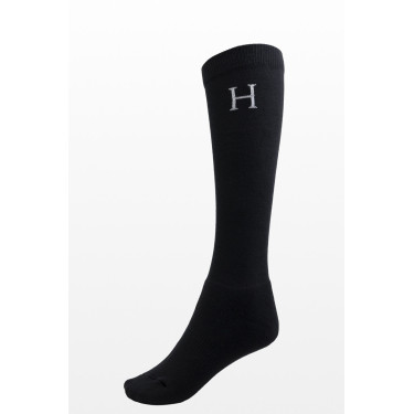 Chaussettes Harcour Sanane Noir