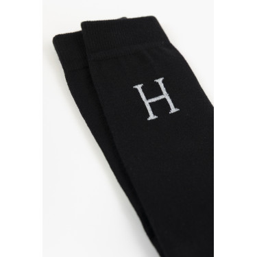 Chaussettes Harcour Sanane Noir