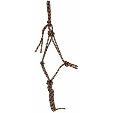Licol éthologique + longe T de T Licol éthologique + longe T de T