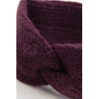 Bandeau Harcour Ali Figue Violet Bandeau Harcour Ali Figue Violet