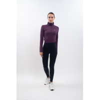 Legging polaire Harcour Anaelle Marine