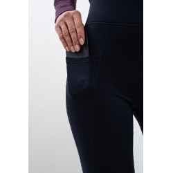 Legging polaire Harcour Annaelle Marine Bleu marine