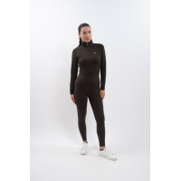Legging polaire Harcour Annaelle Cacao Marron