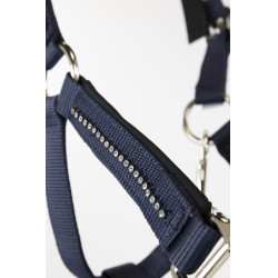 Licol et longe Harcour Amour Marine Bleu marine Licol et longe Harcour Amour Marine Bleu marine