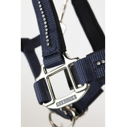 Licol et longe Harcour Amour Marine Bleu marine Licol et longe Harcour Amour Marine Bleu marine