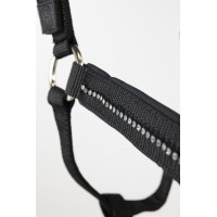 Licol et longe Harcour Amour Noir Licol et longe Harcour Amour Noir