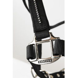 Licol et longe Harcour Amour Noir Licol et longe Harcour Amour Noir