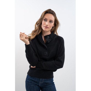 Pull Harcour Alice Noir