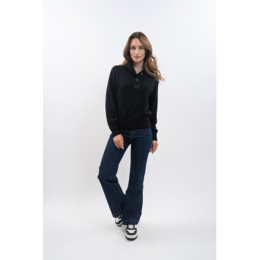 Pull Harcour Alice Noir