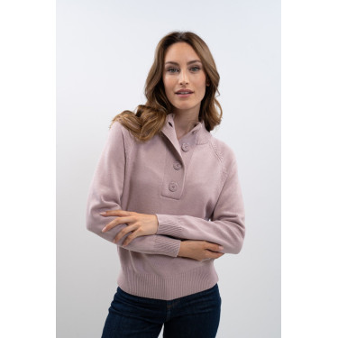 Pull Harcour Alice Pivoine Rose Pull Harcour Alice Pivoine Rose