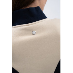 Sweat Harcour Ambre Marine / dune