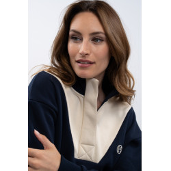 Sweat Harcour Ambre Marine / dune