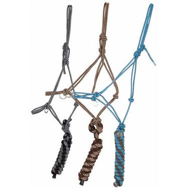 Licol side pull éthologique avec longe T de T Licol side pull éthologique avec longe T de T