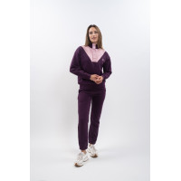 Sweat Harcour Ambre Figue / rose clair Sweat Harcour Ambre Figue / rose clair