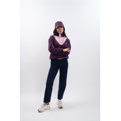 Sweat Harcour Ambre Figue / rose clair Sweat Harcour Ambre Figue / rose clair
