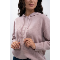 Sweat maille Harcour Aurelia Cacao Marron Sweat maille Harcour Aurelia Cacao Marron