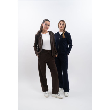 Sweat zippé maille Harcour Amelie Sweat zippé maille Harcour Amelie