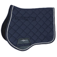 Tapis de selle Salvina Covalliero Marine Bleu marine Tapis de selle Salvina Covalliero Marine Bleu marine