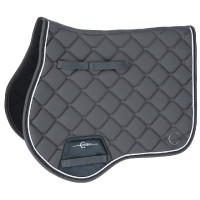 Tapis de selle Salvina Covalliero Graphite Gris Tapis de selle Salvina Covalliero Graphite Gris
