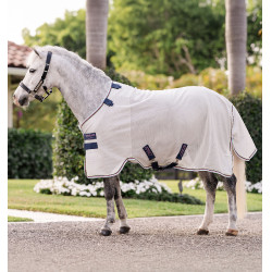 Chemise anti-mouches Horseware Amigo Bug Rug Pony Argent / citron / marine / rose / bleu Chemise anti-mouches Horseware Amigo Bug Rug Pony Argent / citron / marine / rose / bleu