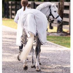 Chemise anti-mouches Horseware Amigo Bug Rug Pony Argent / citron / marine / rose / bleu Chemise anti-mouches Horseware Amigo Bug Rug Pony Argent / citron / marine / rose / bleu