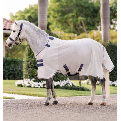 Chemise anti-mouches Horseware Amigo Bug Rug Pony Argent / citron / marine / rose / bleu Chemise anti-mouches Horseware Amigo Bug Rug Pony Argent / citron / marine / rose / bleu