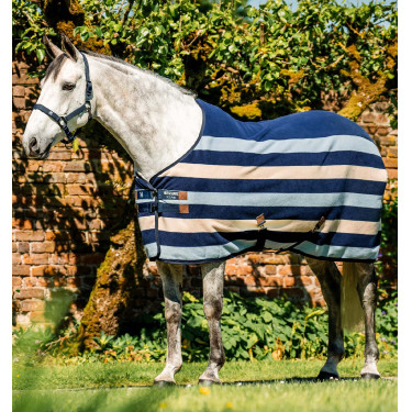 Couverture polaire Horseware Newmarket Poney Fleece Cooler Couverture polaire Horseware Newmarket Poney Fleece Cooler