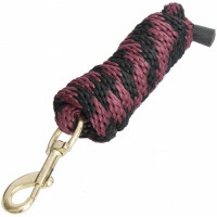 Longe ronde T de T Bordeaux / noir