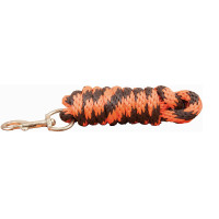 Longe ronde T de T Marron / orange