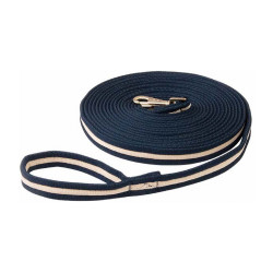 Longe de travail matelassée T de T Marine / beige Bleu Longe de travail matelassée T de T Marine / beige Bleu