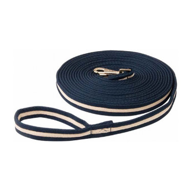 Longe de travail matelassée T de T Marine / beige Bleu Longe de travail matelassée T de T Marine / beige Bleu