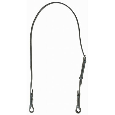 Montants de bride T de T Havane foncé